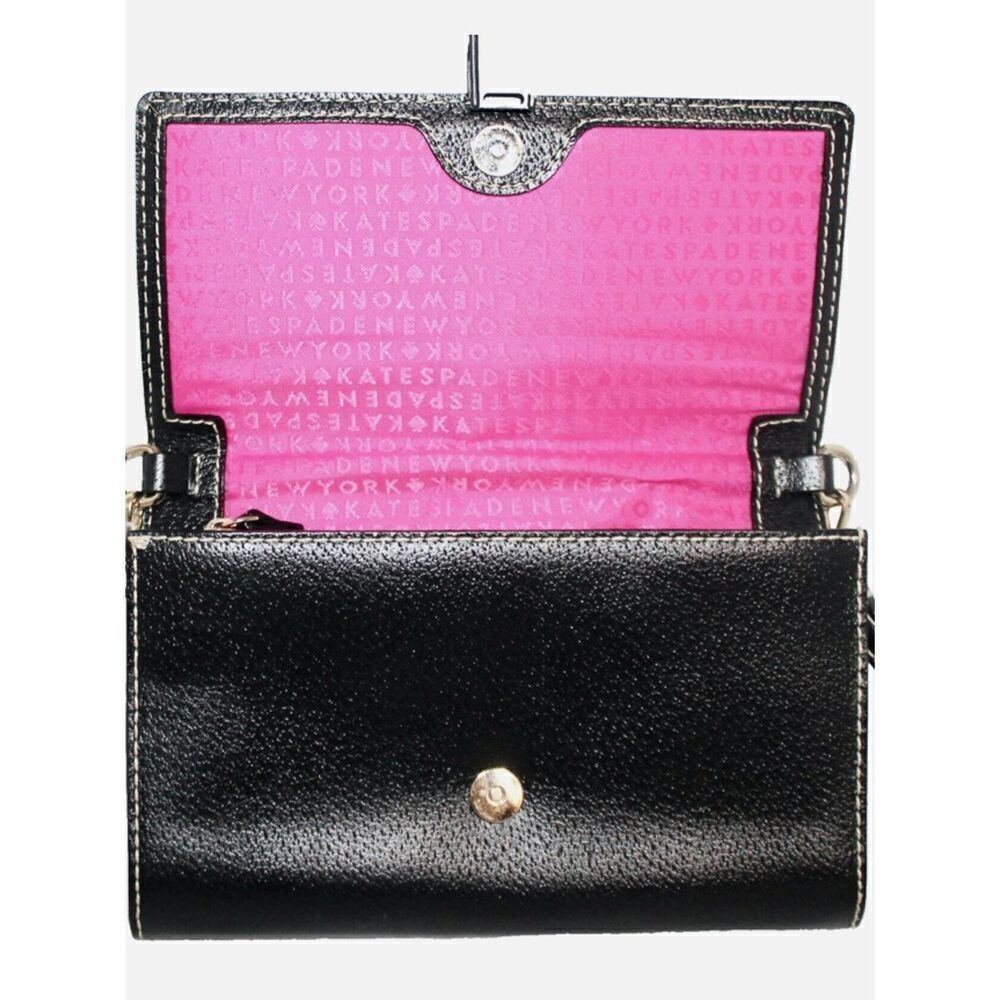 🛍️Kate Spade Wellesley Crossbody Bag with Silver Chain & Box - Picture 3 of 15